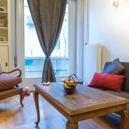 Vintage Apartment Next To Acropolis Museum Aten Exteriör bild
