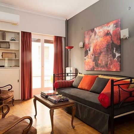 Vintage Apartment Next To Acropolis Museum Aten Exteriör bild