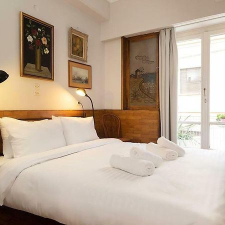 Vintage Apartment Next To Acropolis Museum Aten Exteriör bild