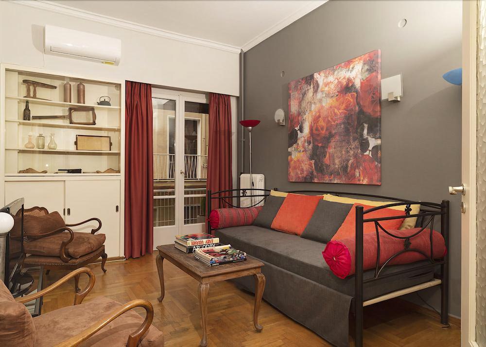 Vintage Apartment Next To Acropolis Museum Aten Exteriör bild