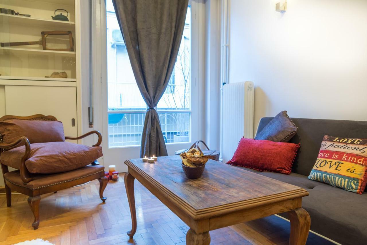 Vintage Apartment Next To Acropolis Museum Aten Exteriör bild