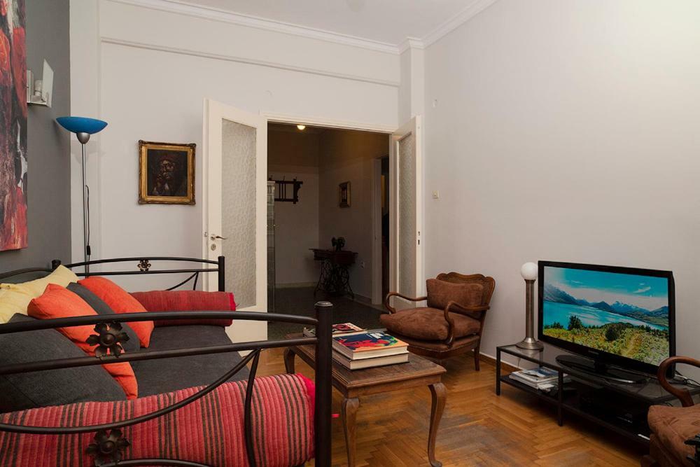Vintage Apartment Next To Acropolis Museum Aten Exteriör bild
