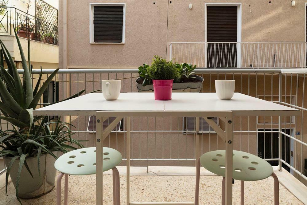 Vintage Apartment Next To Acropolis Museum Aten Exteriör bild