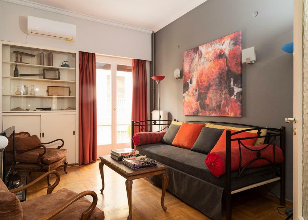 Vintage Apartment Next To Acropolis Museum Aten Exteriör bild