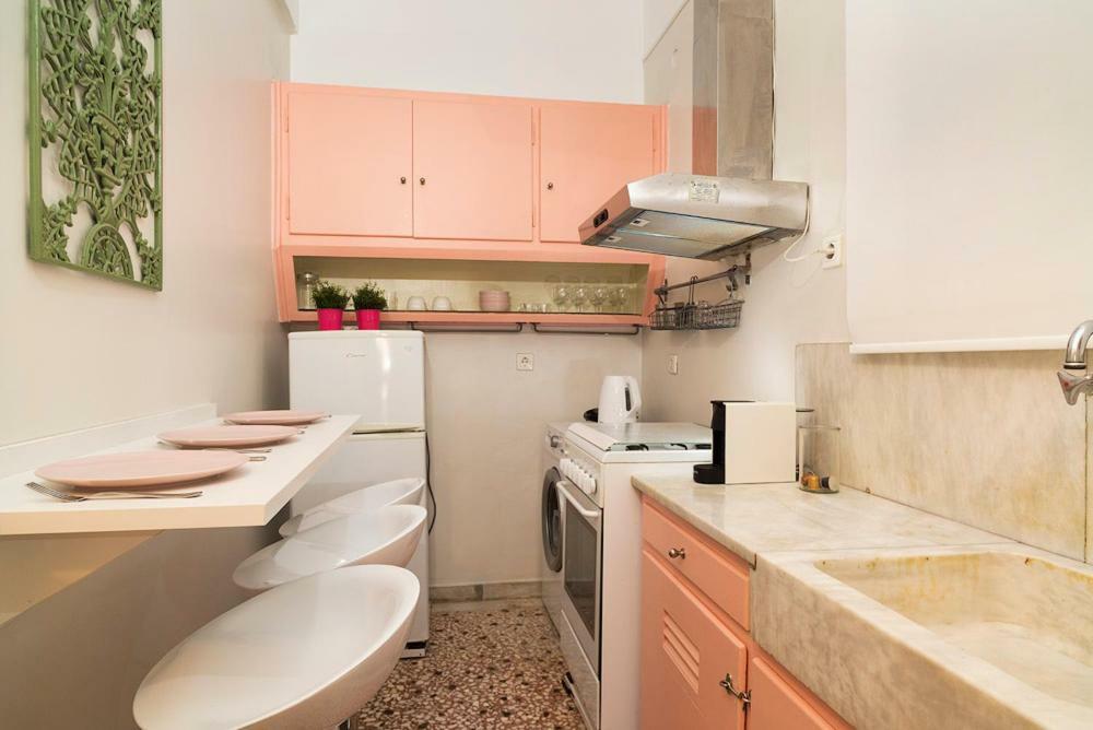 Vintage Apartment Next To Acropolis Museum Aten Exteriör bild