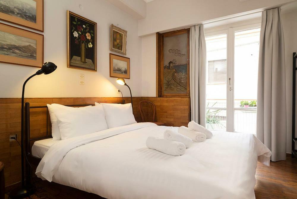Vintage Apartment Next To Acropolis Museum Aten Exteriör bild